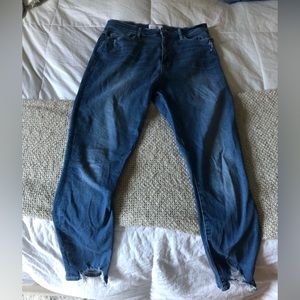 Frame Ali high rise cigarette Jean